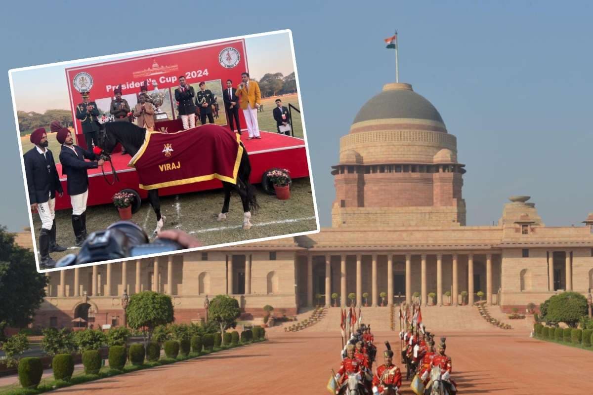 राष्ट्रपति भवन का सीक्रेट जोन: जहां शाही घोड़े रहते हैं पहली बार अंदर का नजार