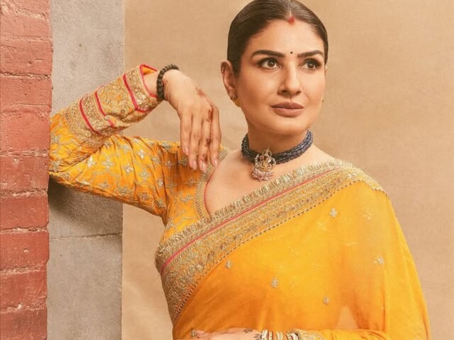 "कर्म पर करें पूरा फोकस, परिणाम...', रवीना टंडन ने शेयर किया गीता का उपदेश