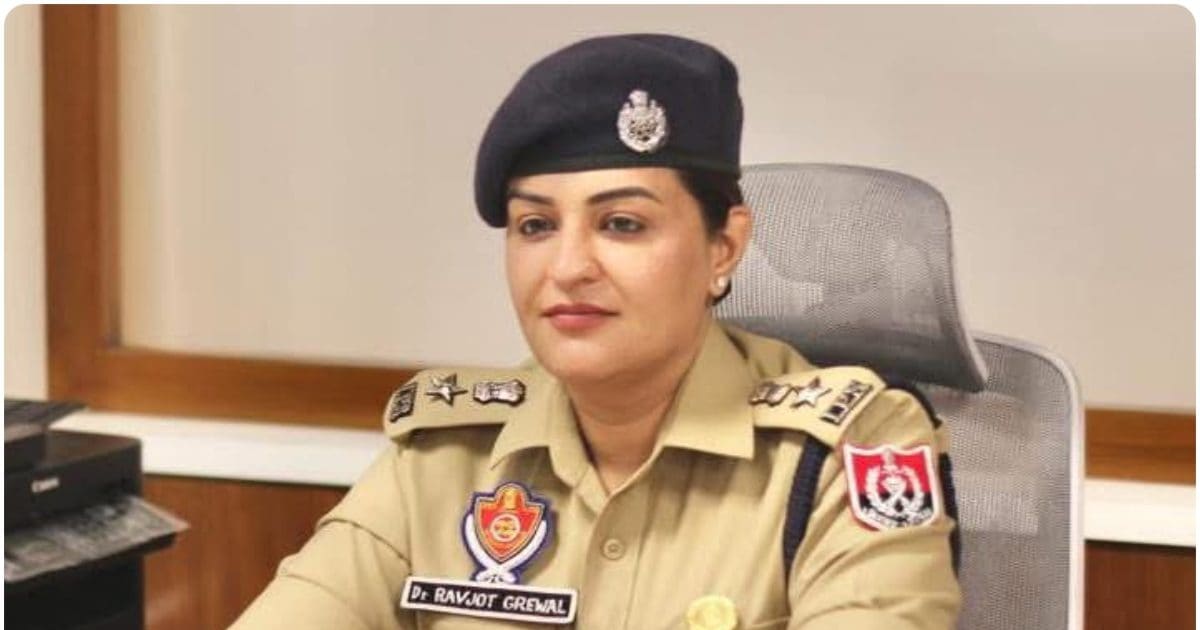 SSP Ravjot Kaur Grewal suspended
