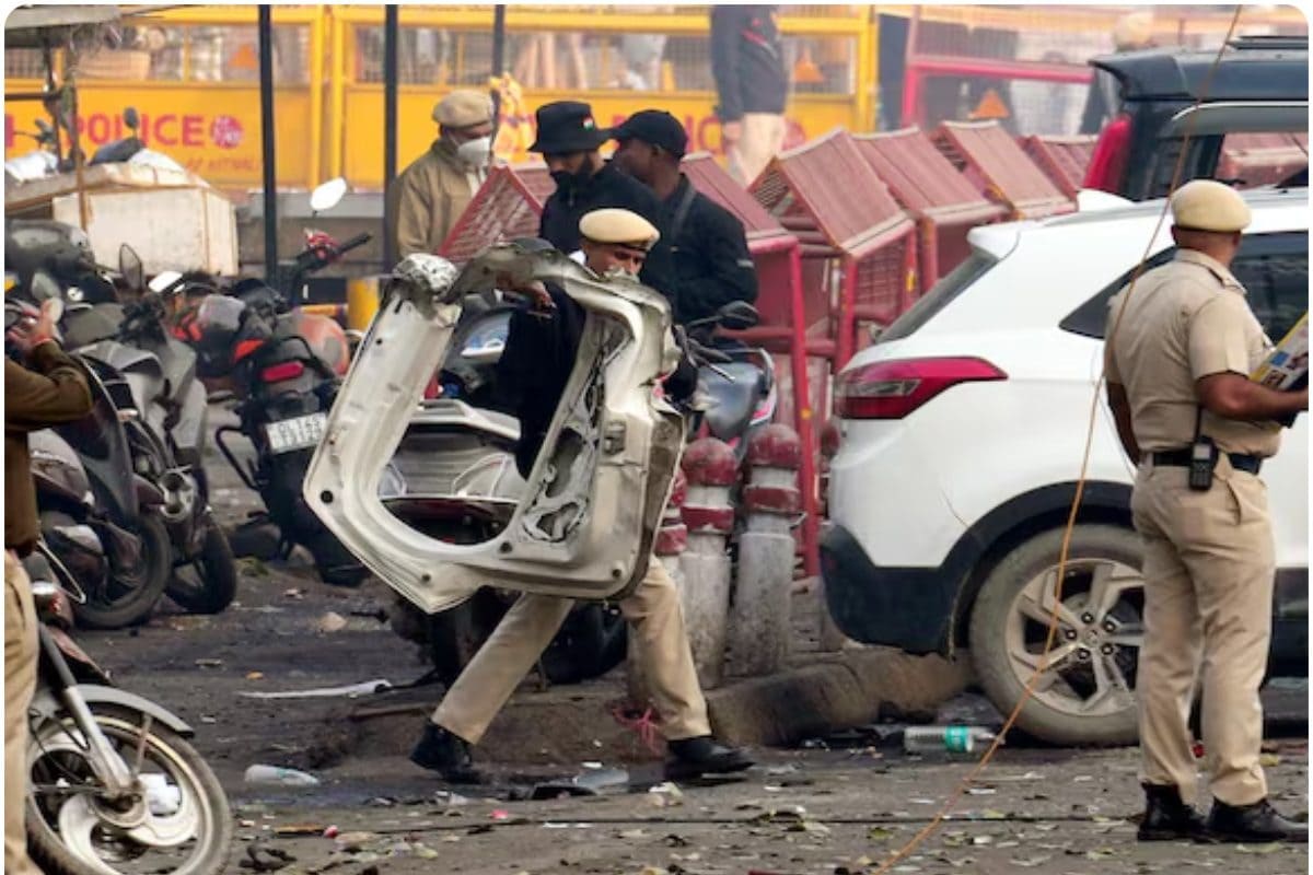 लाल किला धमाके के ये 10 गुनहगार फरीदाबाद डॉक्टर टेरर मॉड्यूल के जुड़ गए तार