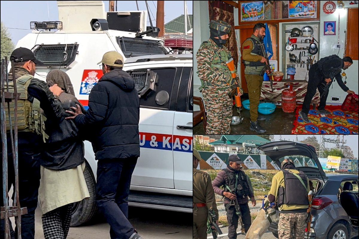 लाल किला धमाके का जवाब: जैश की कमर तोड़ी 3000 KG विस्फोटक बरामद साजिश बेनकाब