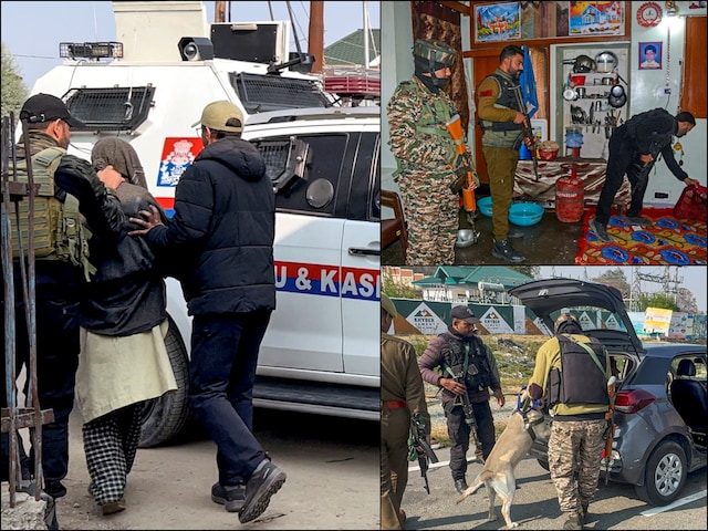  जैश की कमर तोड़ी, 3000 KG विस्फोटक बरामद, साजिश बेनकाब