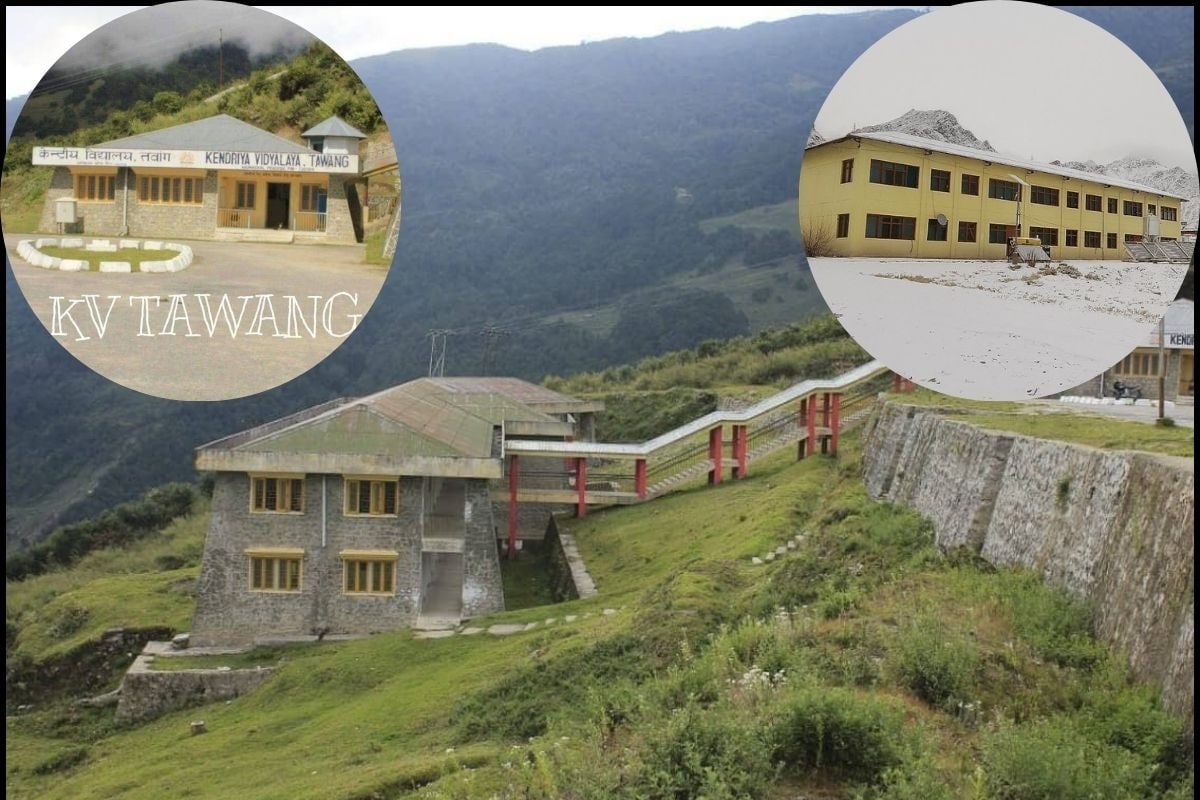 ना ऑनलाइन क्लास-ना 5G KV तवांग और लेह में चॉक-ब्लैकबोर्ड से होती है पढ़ाई