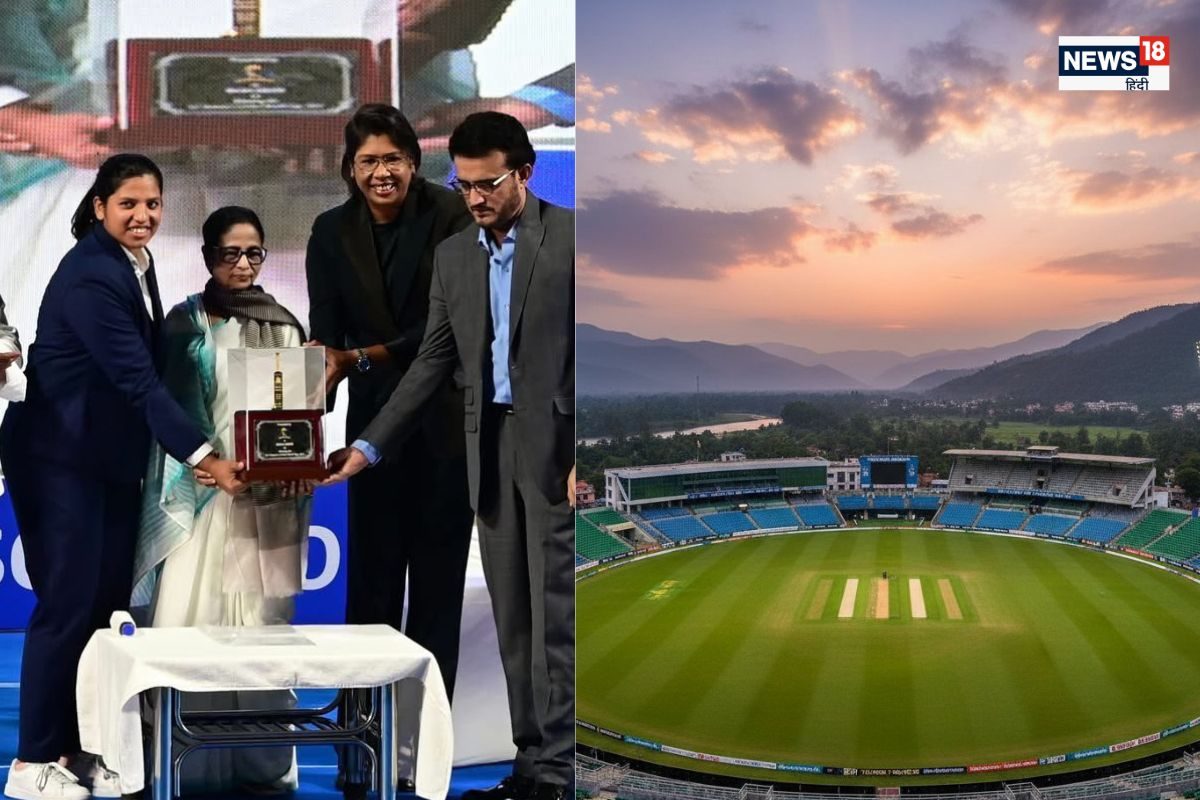 34 लाख इनाम और DSP की वर्दी के अब ऋचा घोष के नाम पर बनेगा स्टेडियम