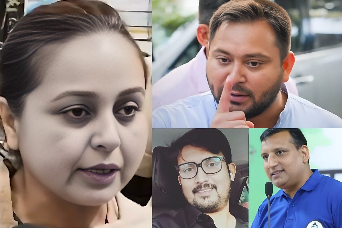 RJD पर तेजस्वी के करीबियों का काला साया भड़कती आग और रोहिणी का विद्रोह !