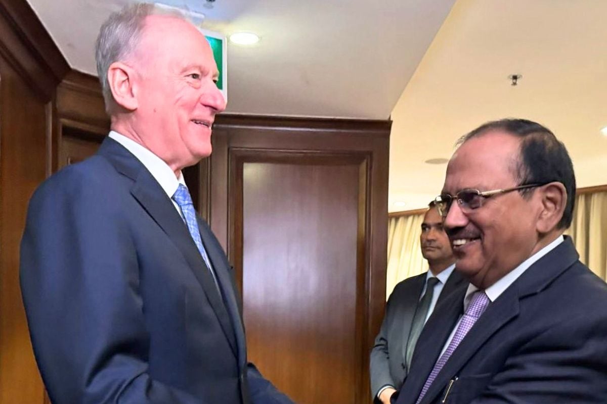 जयशंकर रूस तो पुत‍िन के खासमखास भारत में डोभाल से मुलाकात क्‍या हुई बात