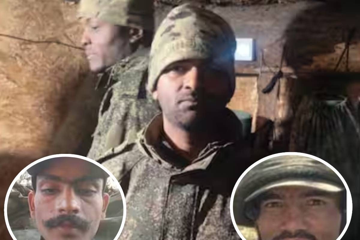 गार्ड बनना था रूस ने जंग में झौंका जंतर-मंतर पर बैठे परिवार मांग रहे इंसाफ