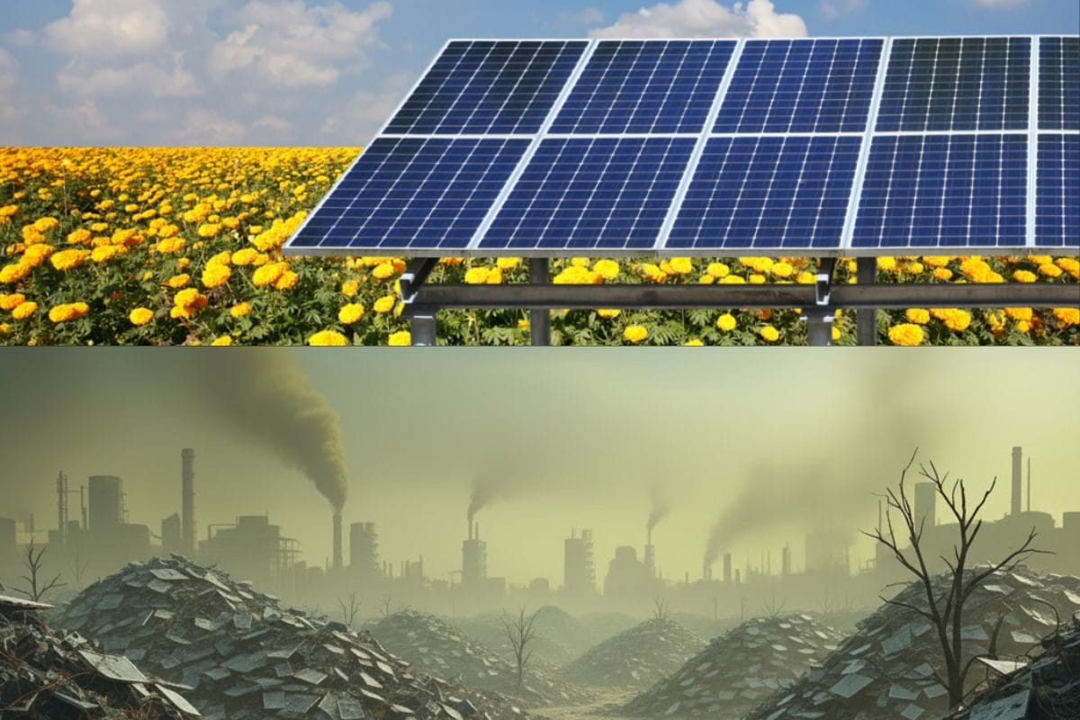 भारत में 2047 तक 11 करोड़ टन सोलर वेस्ट! क्या है ये और कितना खतरनाक है