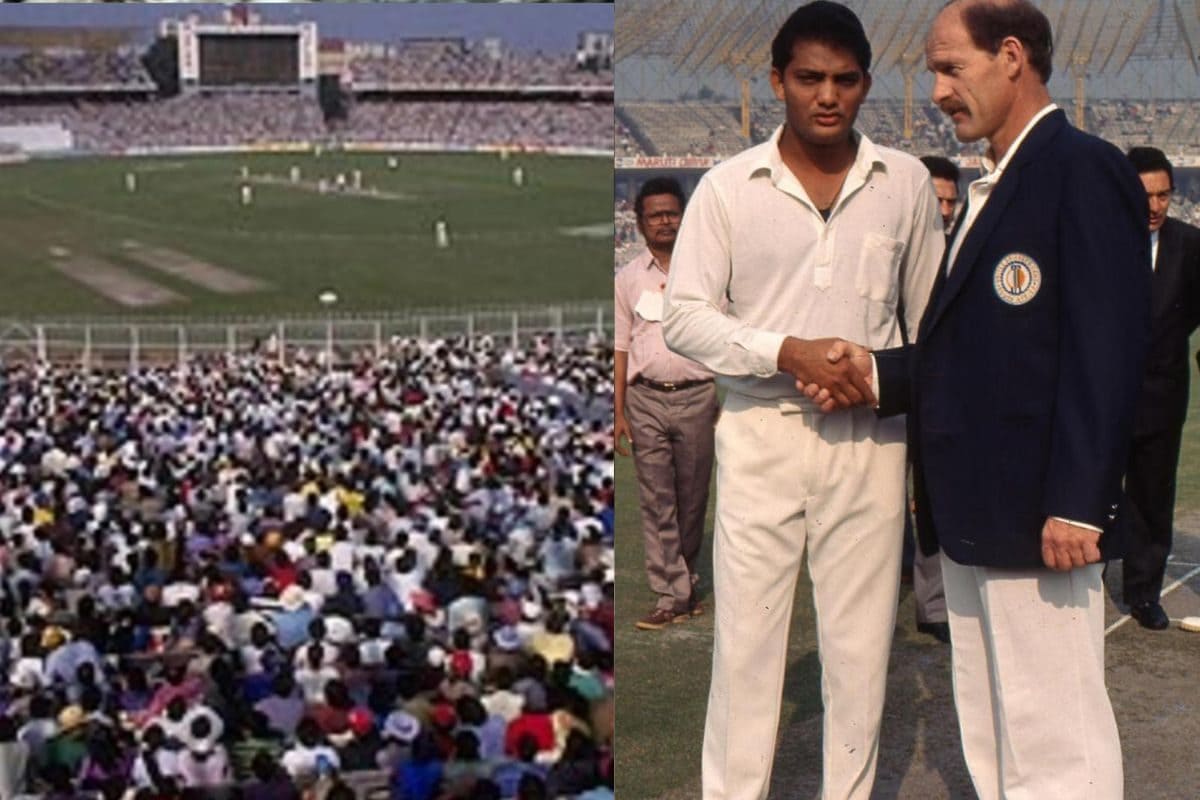 44 साल पहले भीड़ से हार गया था दक्षिण अफ्रीका, ईडेन गार्डेंस में 100000 दर्शक
