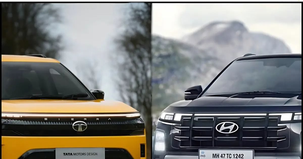 Tata Sierra Vs Hyundai Creta: Don't be hasty, understand the features, price and then decide to buy the car.