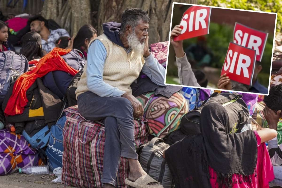 SIR शुरू होते ही बंगाल भगदड़ बॉर्डर की 10 तस्वीरें दिखा रही अवैध घुसपैठ का सच