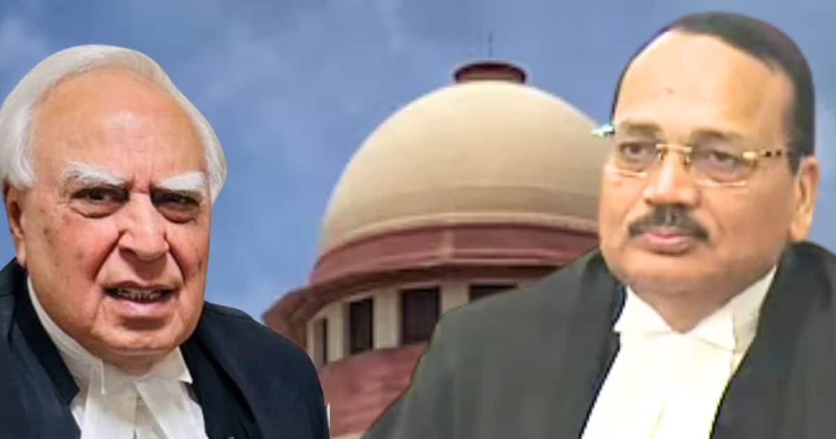 सिब्बल बोले- मेरे पिता का नाम 2003 की लिस्ट में नहीं है तो? CJI का जवाब पढ़िए