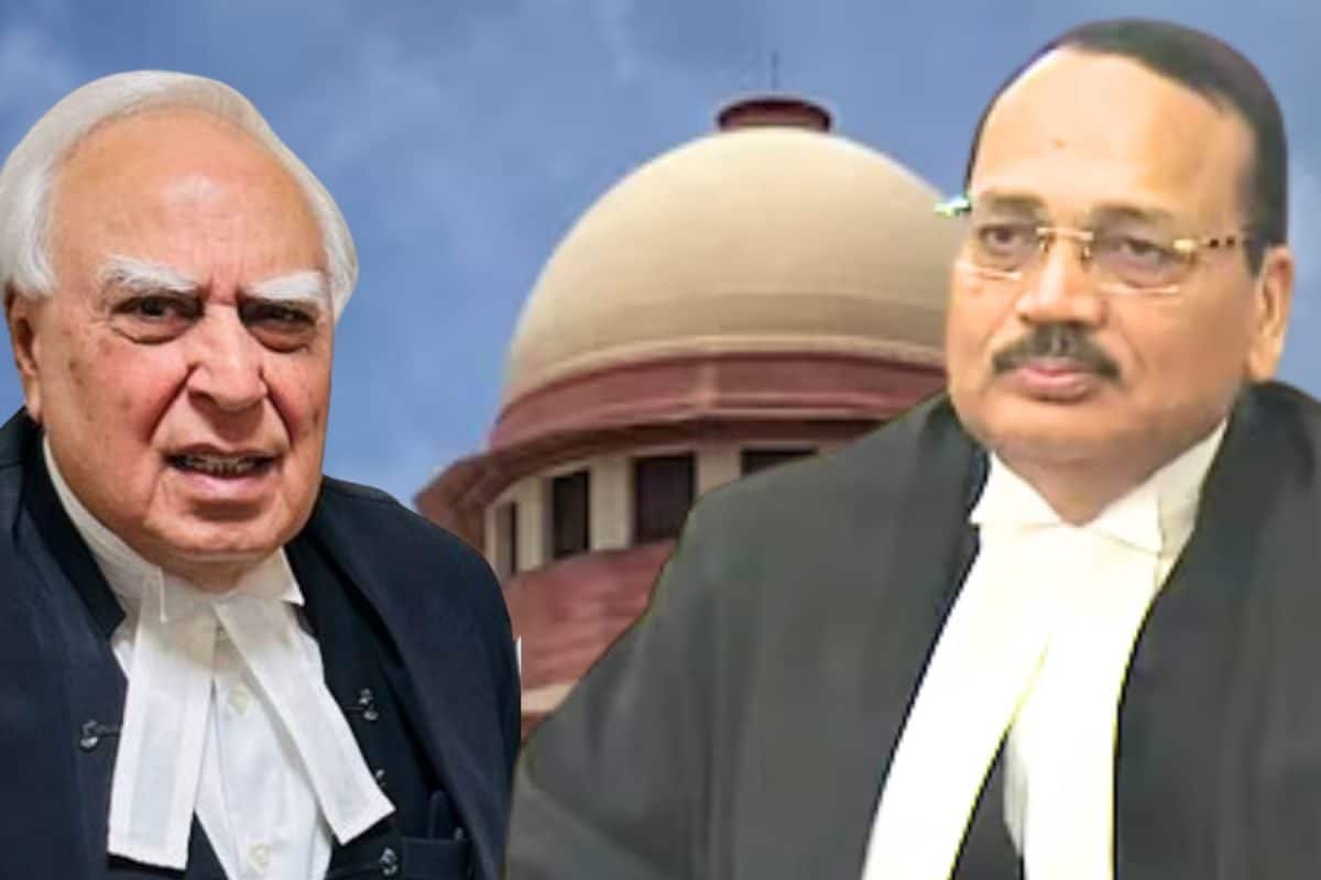 सिब्बल बोले- मेरे पिता का नाम 2003 की लिस्ट में नहीं है तो CJI का जवाब पढ़िए