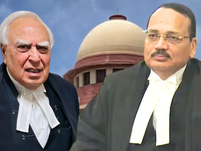 सिब्बल बोले- मेरे पिता का नाम 2003 की लिस्ट में नहीं है तो? CJI का जवाब पढ़िए