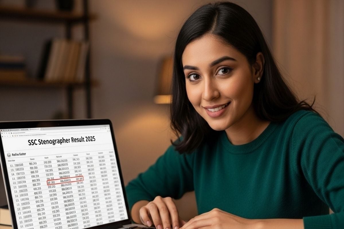 SSC स्टेनोग्राफर रिजल्ट जारी 1590 रिक्तियों के लिए 31 हजार से ज्यादा पास