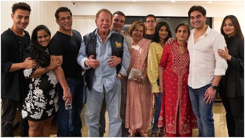 Salim khan birthday