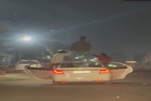 भिलाई में कार से स्टंट करना युवकों पड़ा भारी, ट्रैफिक पुलिस ने काटा चालान