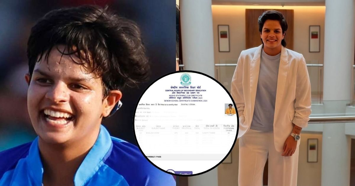 10वीं में फेल, 12वीं में 80%, तूफानी बल्ले और अटूट हौसले से रचा इतिहास