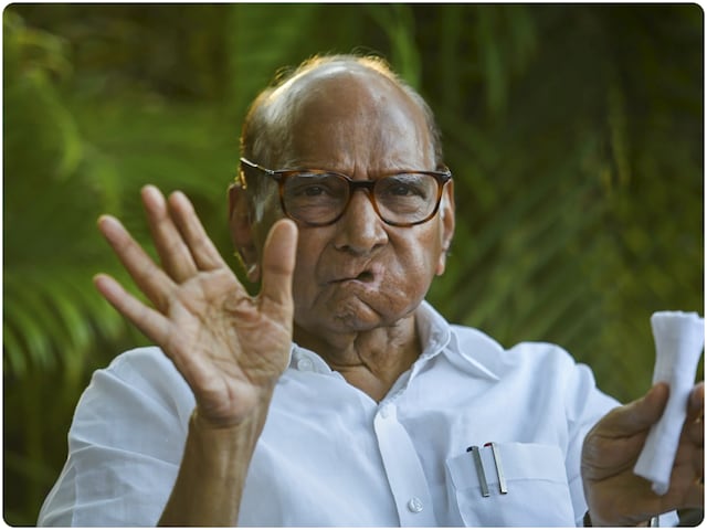 बिहार में अगर NDA सत्ता खो देती है तो मुझे हैरानी नहीं होगी, शरद पवार ने कहा