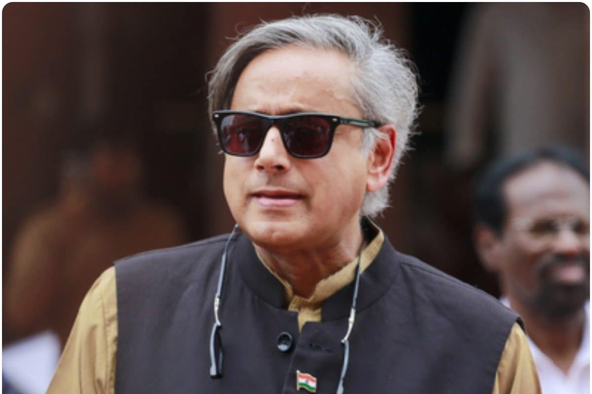 बिहार चुनाव में इंडिया गठबंधन की शर्मनाक हार शशि थरूर का कांग्रेस पर अटैक