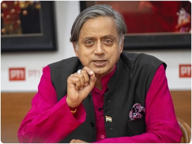 कांग्रेस पहले से कहीं ज्यादा वामपंथी पार्टी बन गई है, थरूर ने क्यों कहा ऐसा?