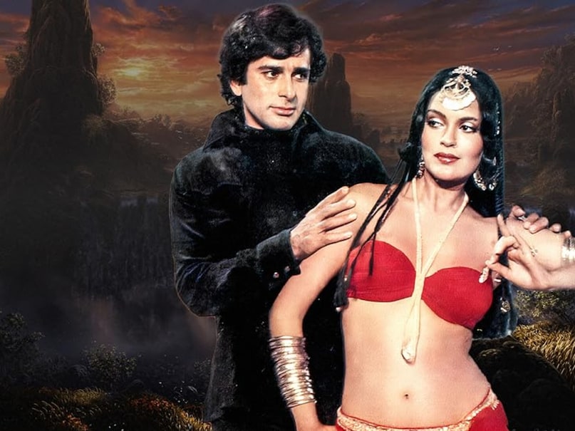 Shashi kapoor Zeenat