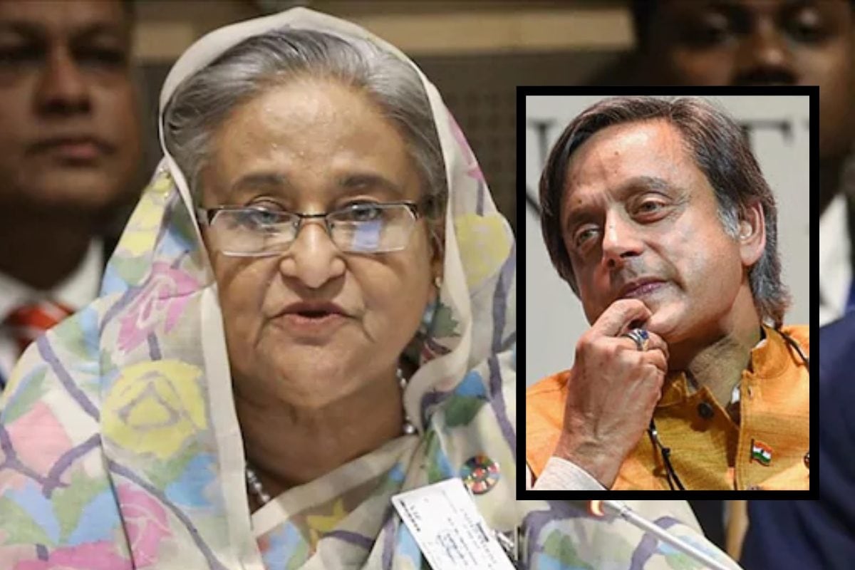 दिल्ली में बैठी हसीना को ढाका से मौत का फरमान थरूर ने फैसले पर उठाए सवाल