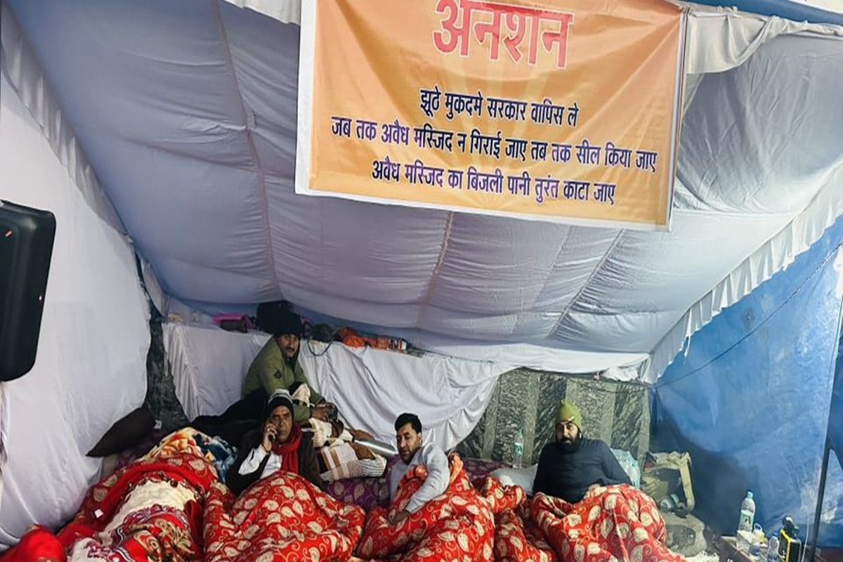 शिमला की संजौली मस्जिद के पास जुमे के दिन बड़े आंदोलन की तैयारी