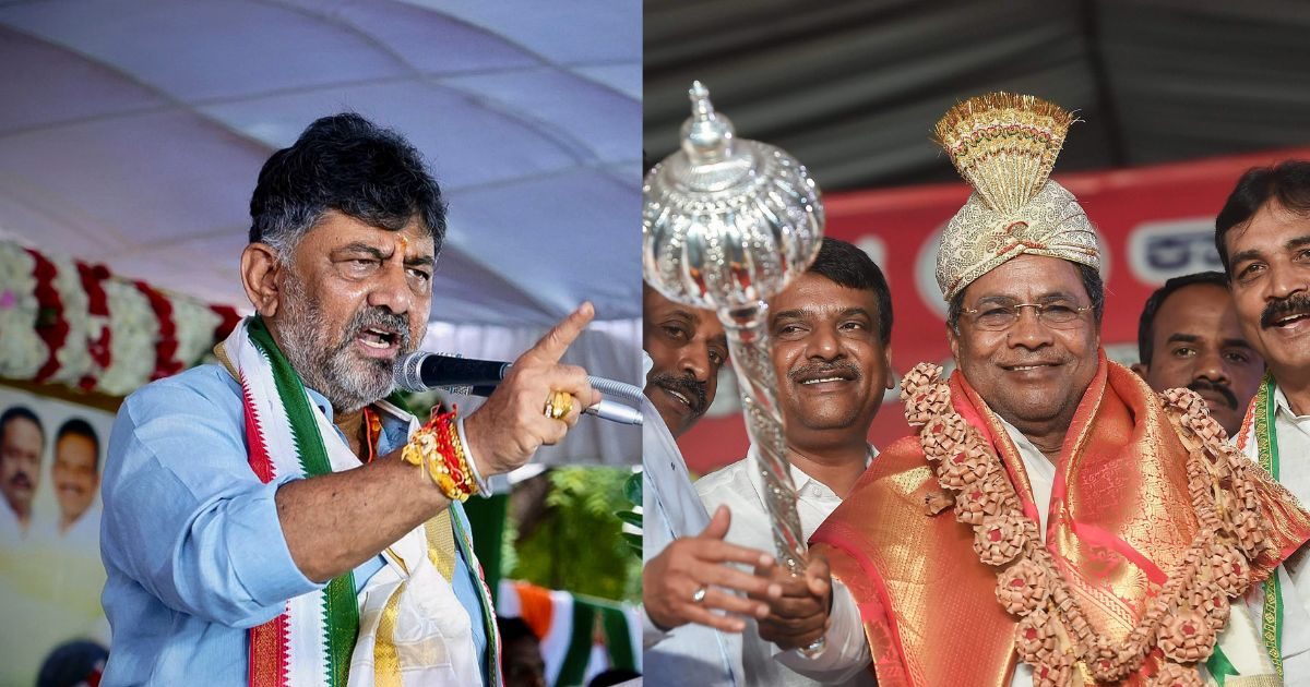 आज सुबह साथ नाश्ता करेंगे सिद्धारमैया और शिवकुमार, क्या दूर हो जाएगी दूरियां?