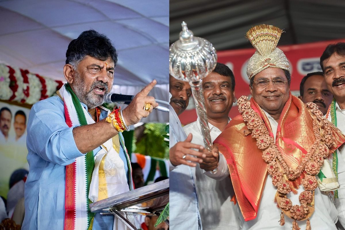 आज सुबह साथ नाश्ता करेंगे सिद्दारमैया और शिवकुमार क्या दूर हो जाएगी दूरियां