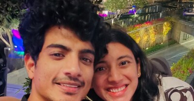 पलाश मुच्छल और स्मृति मंधाना की शादी 23 नवंबर को होने थी. लेकिन टूट गई. फाइल फोटो. 