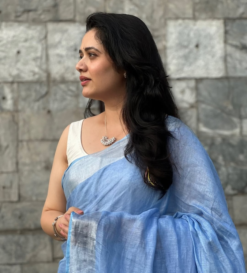 Girija Oak, National Crush, Girija Oak on darker aspects of her national crush tag, Girija Oak viral interview, Marathi cinema, Girija Oak shows, Girija Oak Film, गिरिजा ओक, गिरिजा ओक नेशनल क्रश, गिरिजा ओक को मिलते हैं भद्दे मैसेज