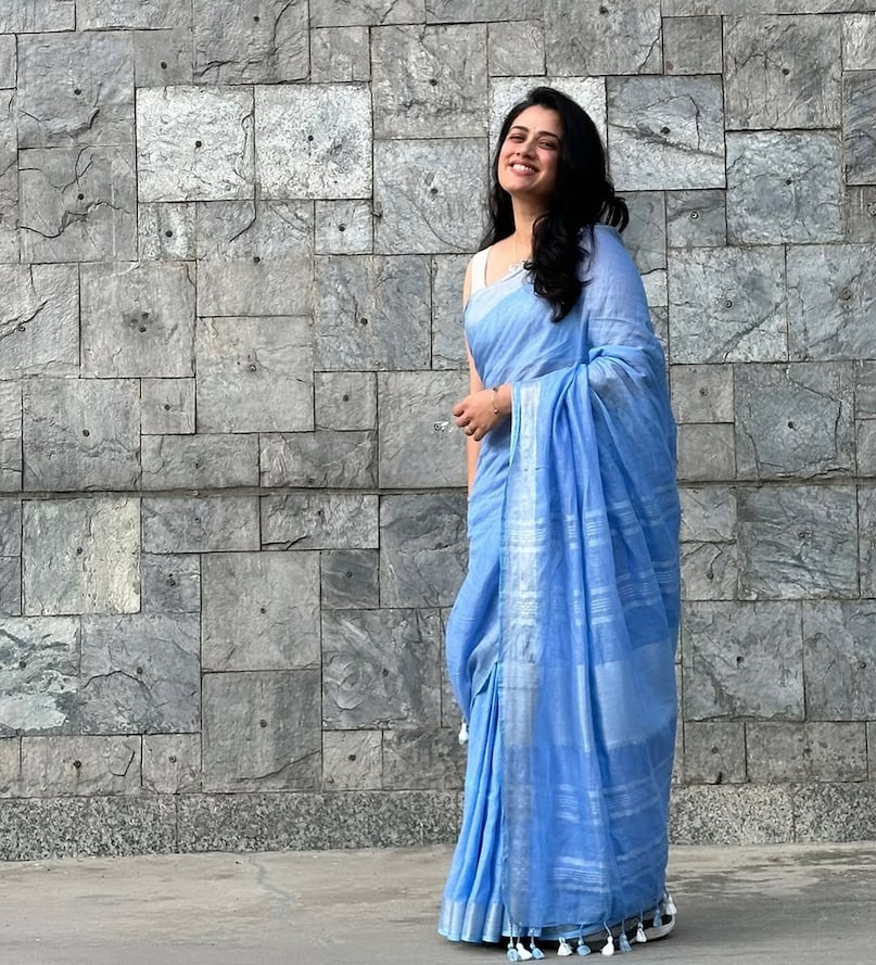 Girija Oak, National Crush, Girija Oak on darker aspects of her national crush tag, Girija Oak viral interview, Marathi cinema, Girija Oak shows, Girija Oak Film, गिरिजा ओक, गिरिजा ओक नेशनल क्रश, गिरिजा ओक को मिलते हैं भद्दे मैसेज