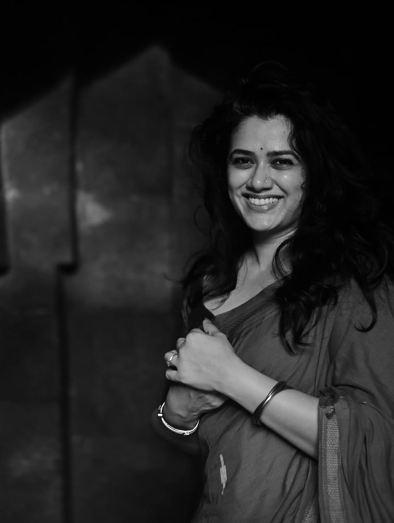 Girija Oak, National Crush, Girija Oak on darker aspects of her national crush tag, Girija Oak viral interview, Marathi cinema, Girija Oak shows, Girija Oak Film, गिरिजा ओक, गिरिजा ओक नेशनल क्रश, गिरिजा ओक को मिलते हैं भद्दे मैसेज