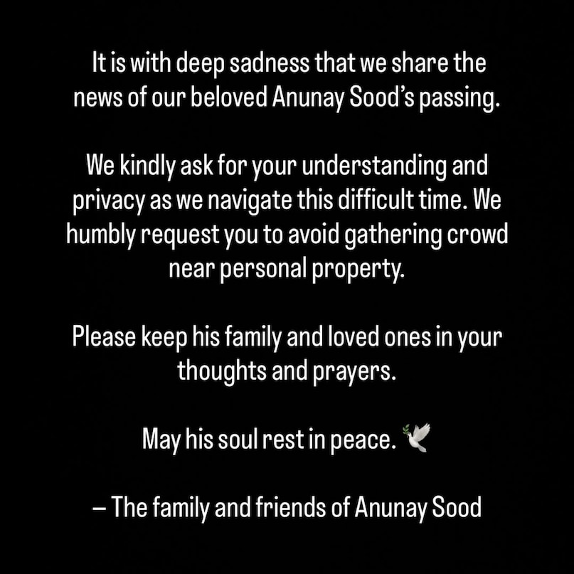 Anunay Sood , Anunay Sood  death, who is Anunay Sood , Popular travel influencer and photographer Anunay Sood , Anunay Sood died in Las Vegas , Anunay Sood age, Anunay Sood  wife, Anunay Sood  Las Vegas,  Las Vegas News today, अनुनय सूद, अनुनय सूद का निधन, अनुनय सूद का निधन कैसे हुआ, कौन थे अनुनय सूद,अनुनय सूद की उम्र, अनुनय सूद की पत्नी