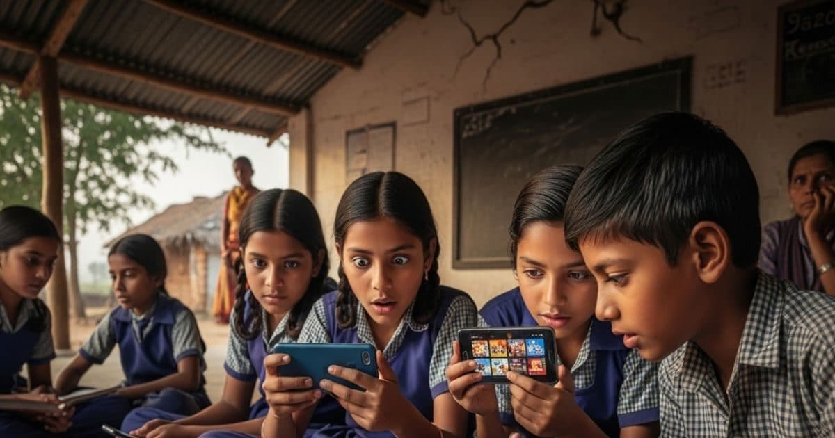 बच्‍चों के बढ़ते स्‍क्रीन टाइम को देखते हुए गाइड लाइन बनाने की तैयारी