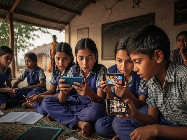 बच्‍चों के बढ़ते स्‍क्रीन टाइम को देखते हुए गाइड लाइन बनाने की तैयारी