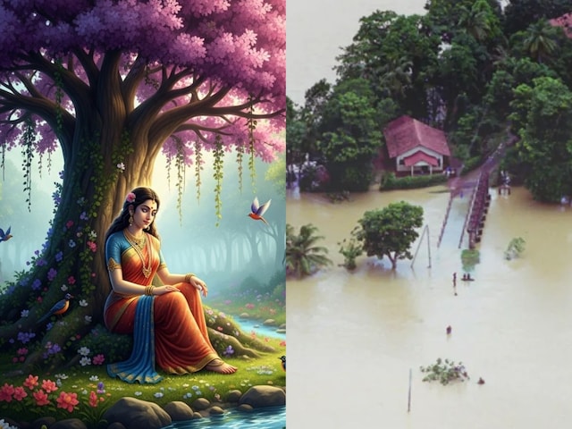 How is the situation in Ashok Vatika where Mother Sita lived?