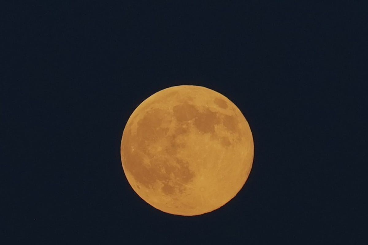 ऐसा नजारा पहले कभी नहीं देखा! आसमान में दिखा सबसे बड़ा ‘बीवर सुपरमून’- PHOTOS