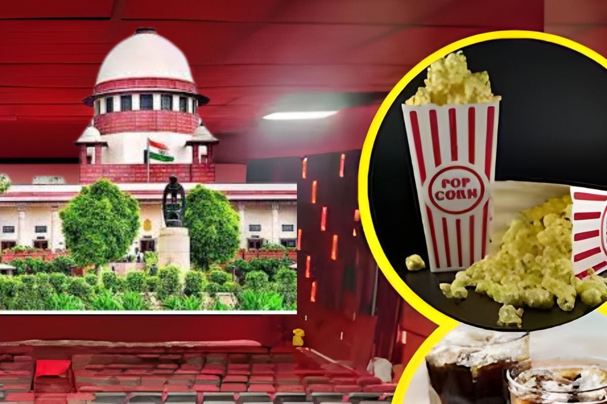 मुकुल रोहतगी देते रहे दलील 200 रुपये की फिल्म टिकट पर टस से मस नहीं हुआ SC