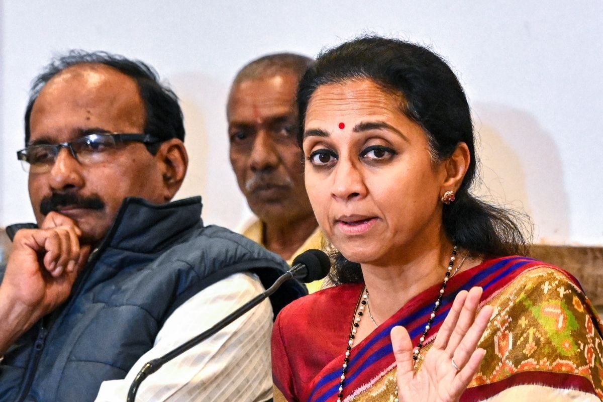 नीतीश की तारीफ राहुल पर निशाना सुप्रिया सुले INDIA अलायंस के जख्‍म कुरेद गईं