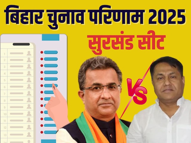  सुरसंड में 2020 में JDU ने मारी थी बाजी, रिजल्ट आज