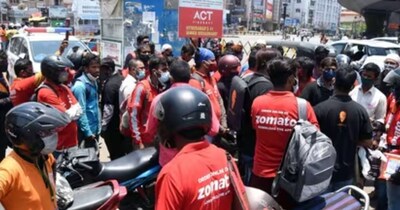 स्विगी-जोमैटो डिलीवरी बॉय आज स्‍ट्राइक कर रहे हैं. 