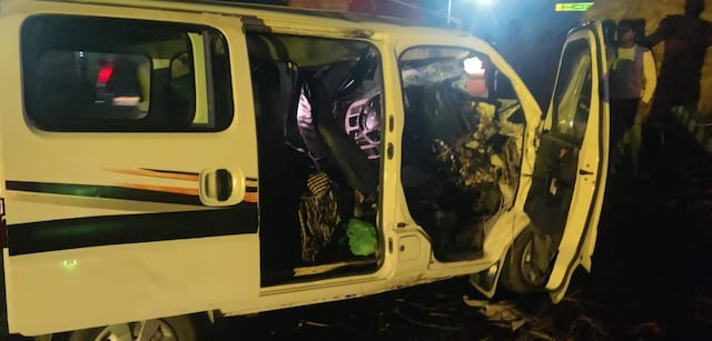 सोनीपत-गोहाना हाईवे पर बड़ा हादसा डेढ़ साल की बेटी और माता-पिता की मौत