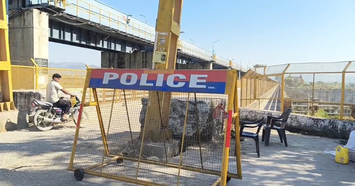 ऐसे रुकेंगे आतंकी हमले? हरियाणा-UP के बॉर्डर पर चेकिंग कर रहा केवल 1 जवान