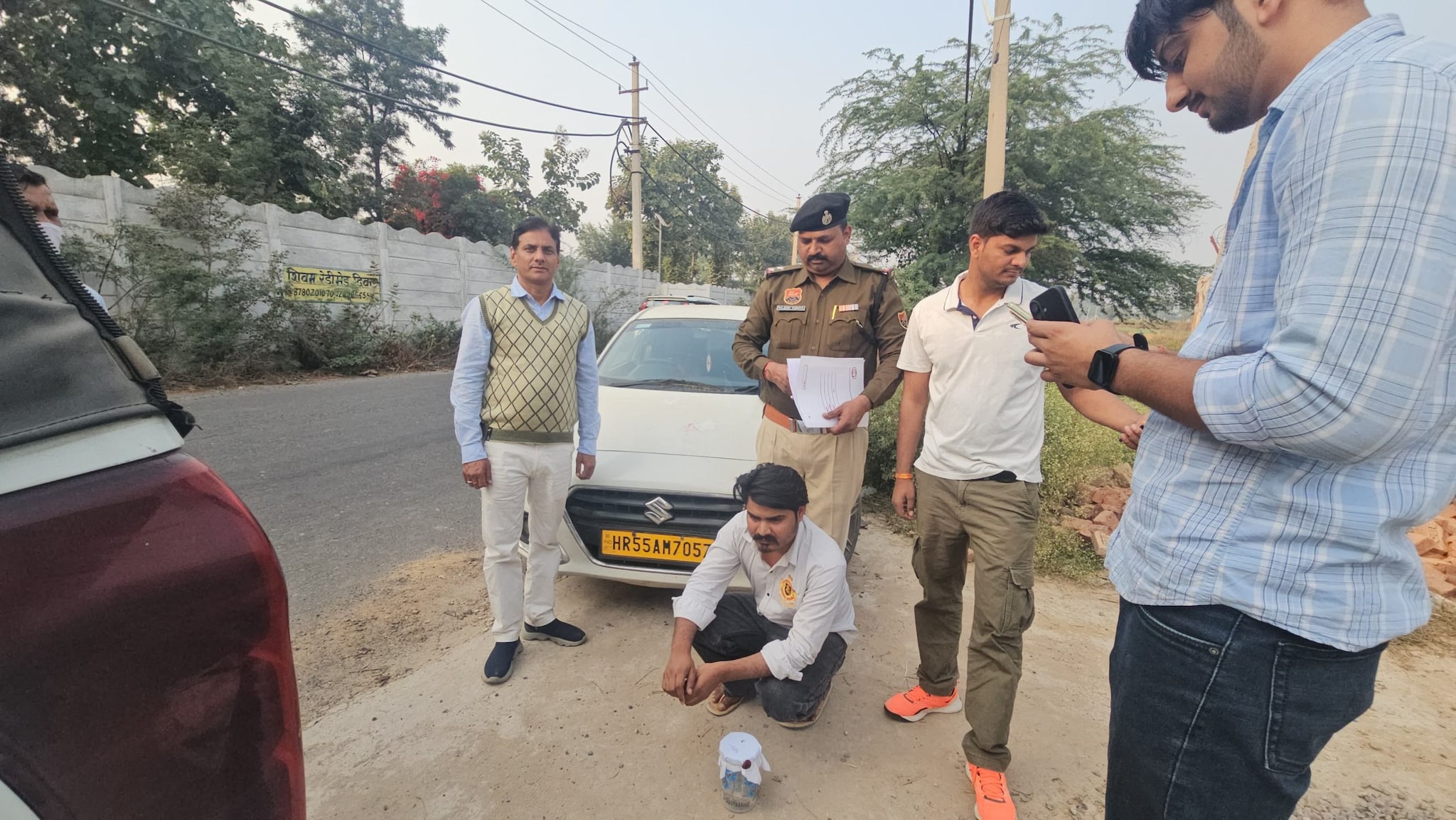 76 लाख रुपये के चिट्टे संग टैक्सी चालक गिरफ्तार 2 राज्यों में करता था सप्लाई