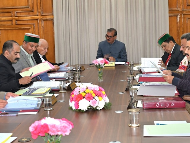 कैबिनेट मीटिंगः 1000 रोगी मित्रों की भर्ती करेगी सुक्खू सरकार