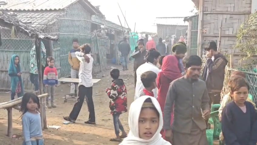 रोहिंग्या मुस्लमानों की बस्तियों में सर्च ऑपरेशन पुलिस को जांच में क्या मिला