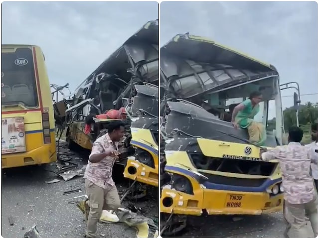 तमिलनाडु में दर्दनाक सड़क हादसा, 8 महिलाओं सहित 11 ने मौके पर ही तोड़ा दम