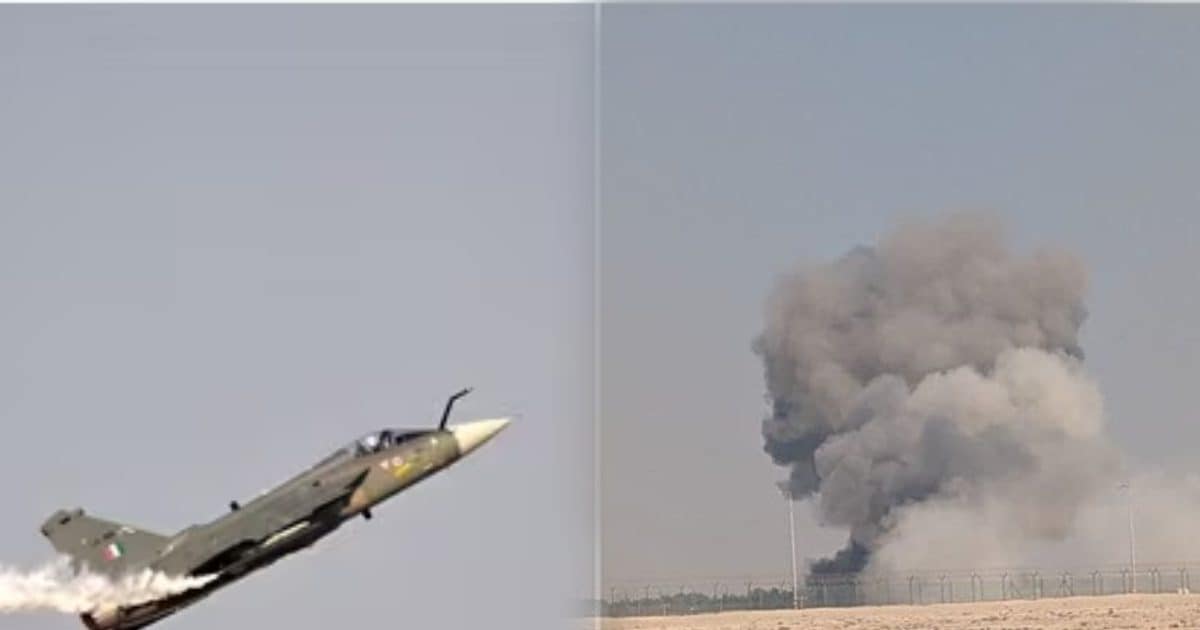 क्रैश से पहले कॉकपिट में चमकी लाइट? इजेक्‍शन का भी नहीं था मौका, समझें वजह